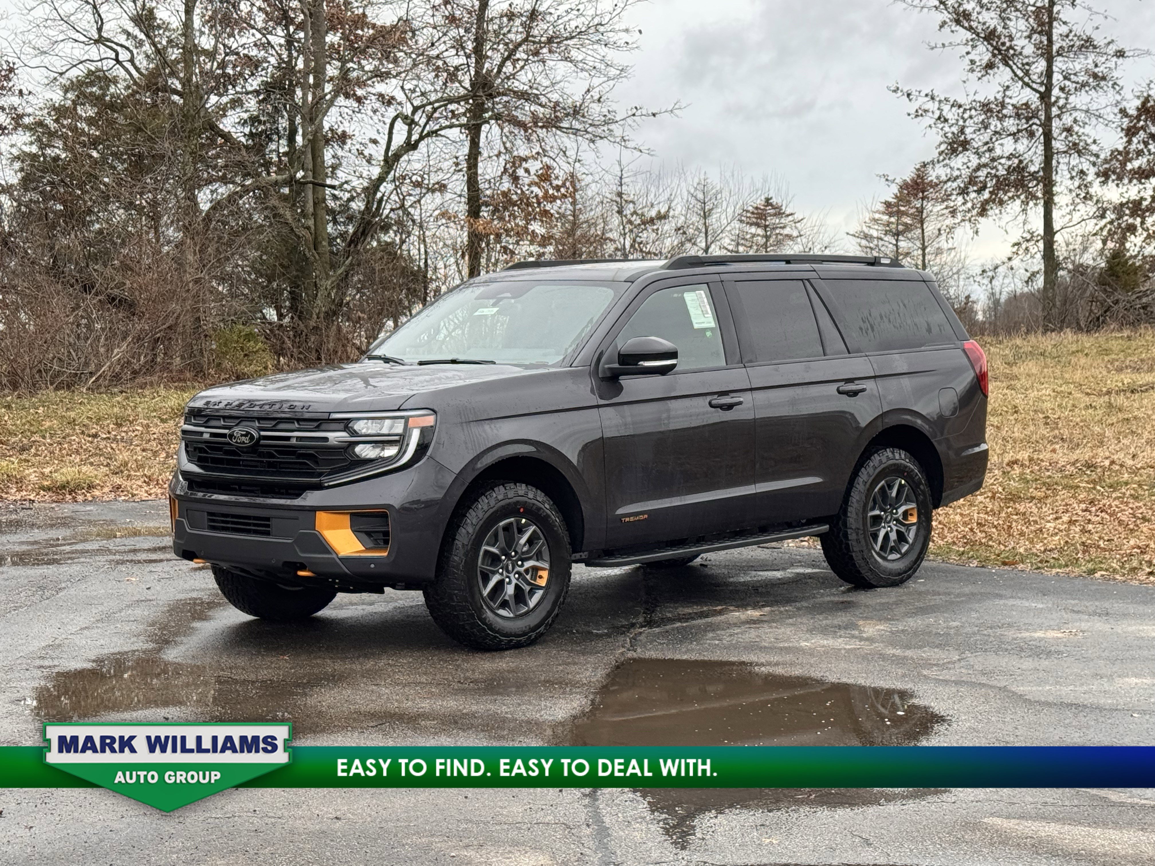 New 2026 Ford Expedition Tremor image 1