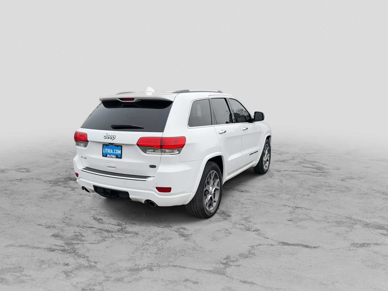 Used 2020 Jeep Grand Cherokee Overland image 8