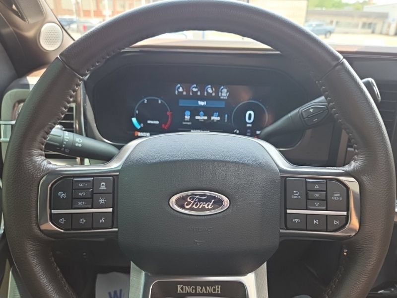 Used 2024 Ford F350 King Ranch w/ Chrome Package AWD/4WD image 35
