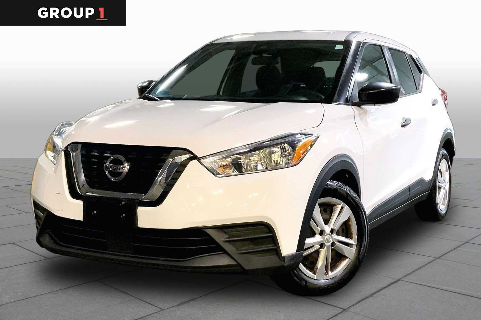Used 2020 Nissan Kicks S