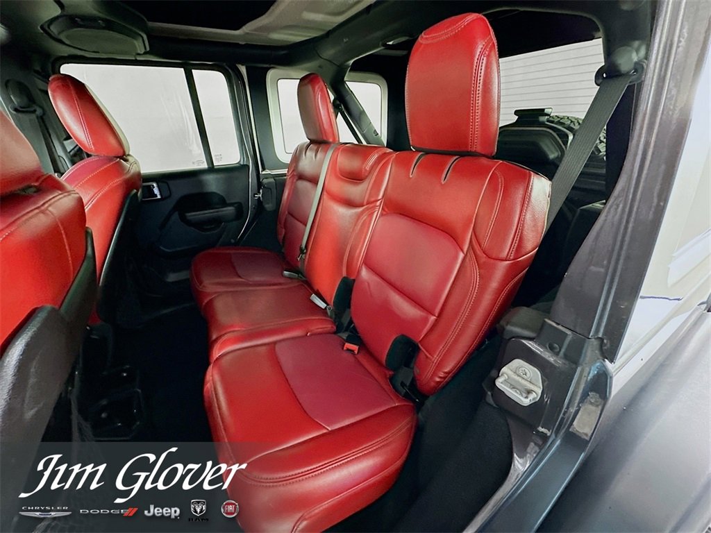 Used 2021 Jeep Wrangler Unlimited Rubicon image 17