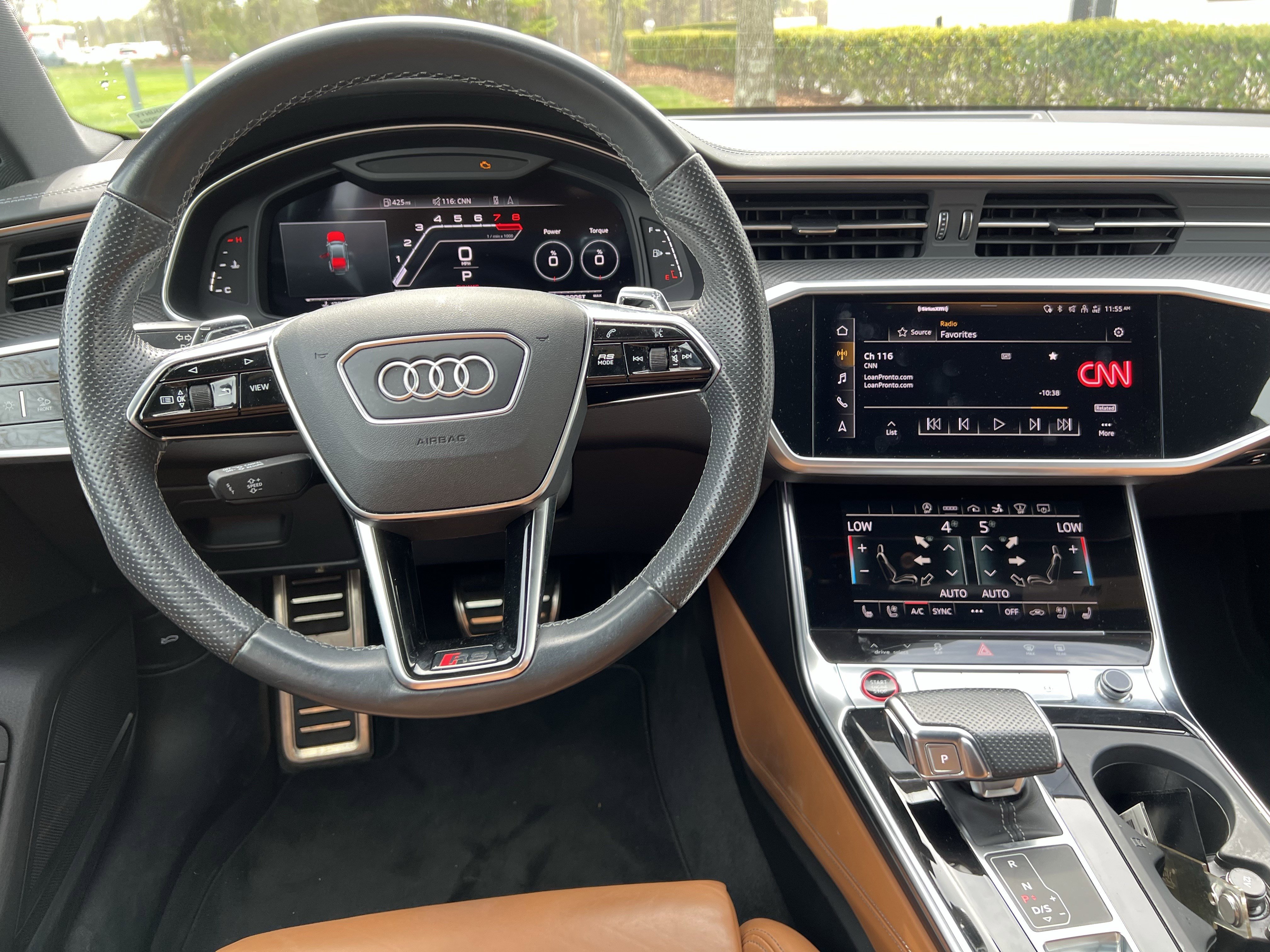 Used 2021 Audi RS 7 Sportback image 30