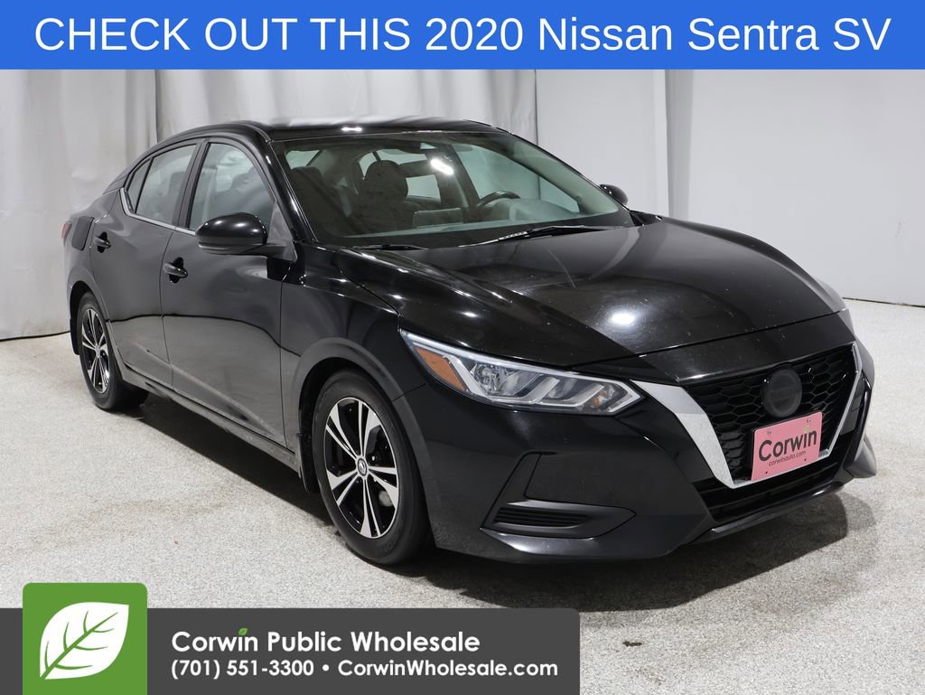 Used 2020 Nissan Sentra SV w/ Electronics Package image 1