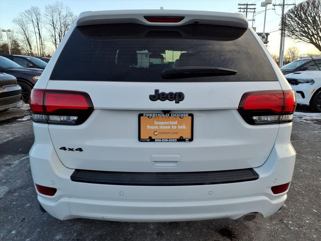 Used 2021 Jeep Grand Cherokee Laredo X image 5