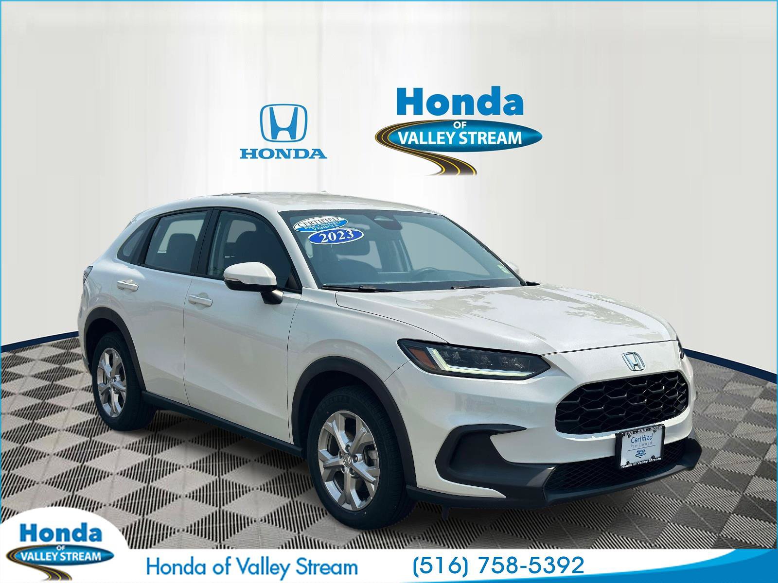 Certified 2023 Honda HR-V LX image 1