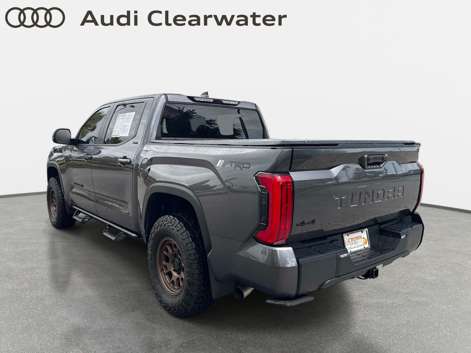 Used 2024 Toyota Tundra SR5 w/ TRD Off-Road Package AWD/4WD image 3