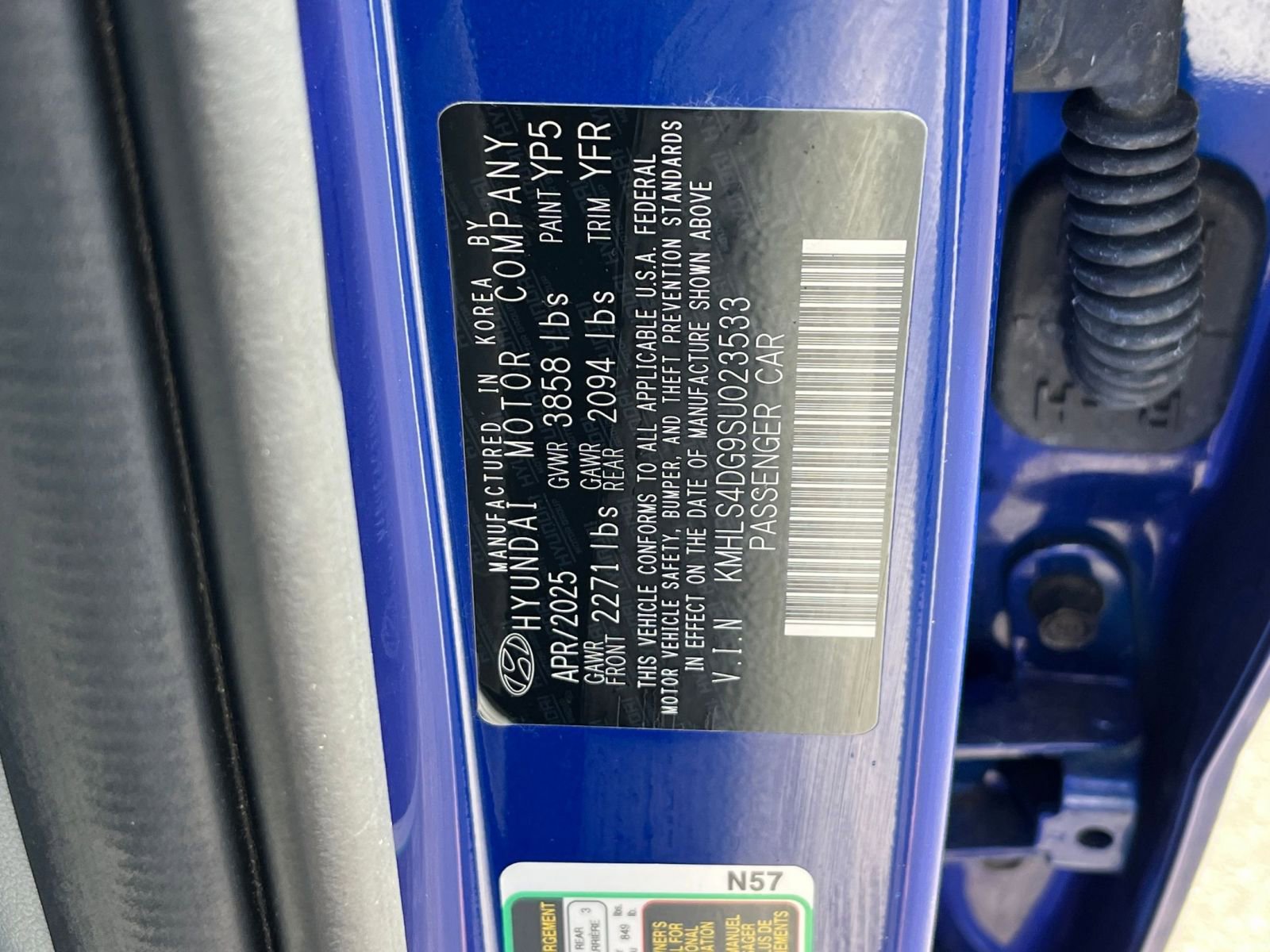 Used 2025 Hyundai Elantra SEL image 30