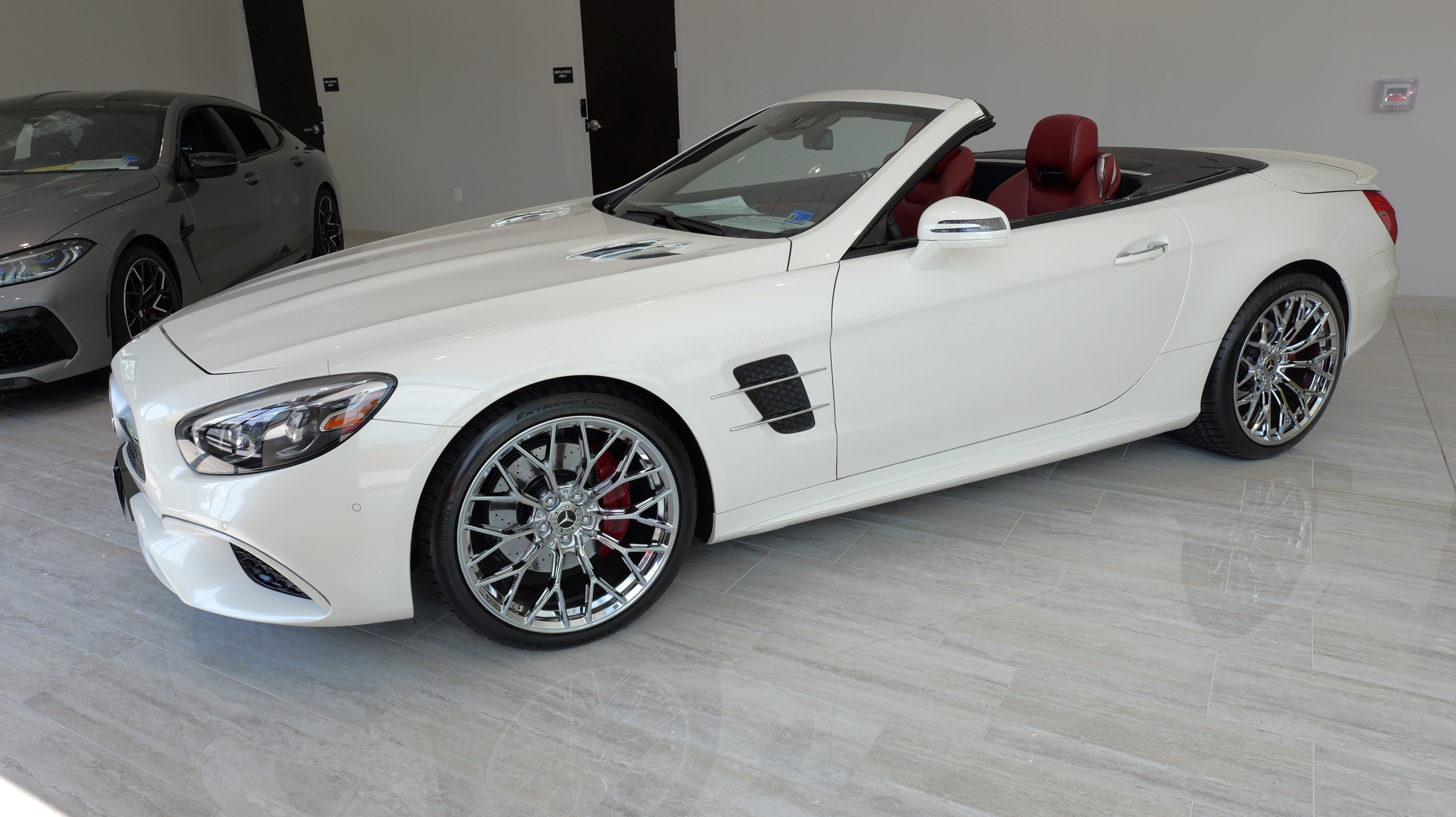 Used 2018 Mercedes-Benz SL 550