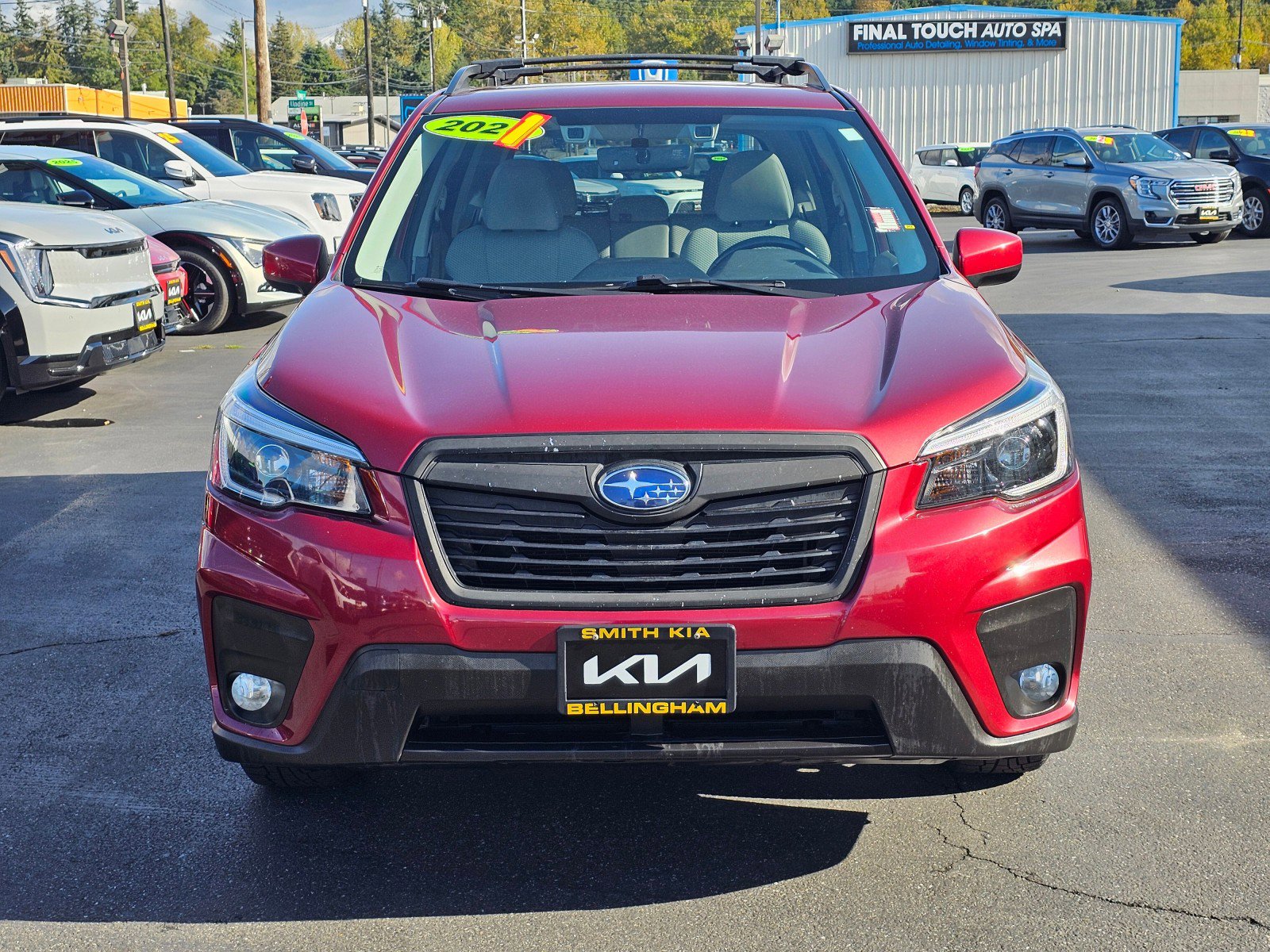 Used 2021 Subaru Forester Premium w/ Popular Package #1 image 8