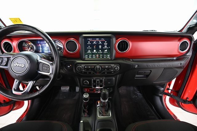 Used 2023 Jeep Wrangler Unlimited Rubicon w/ Xtreme 35 Tire Package image 2