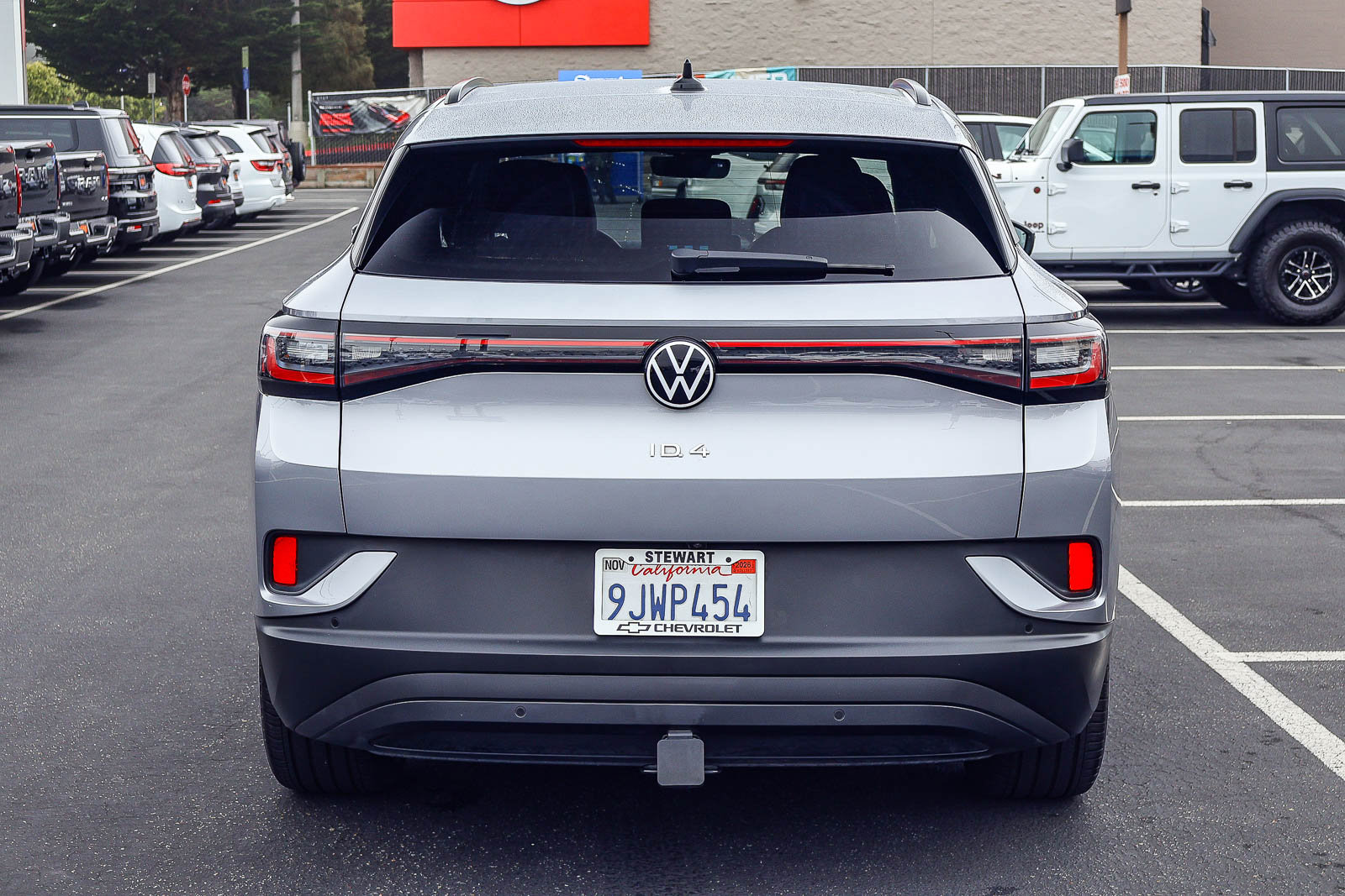 Used 2023 Volkswagen ID.4 Pro AWD/4WD image 21