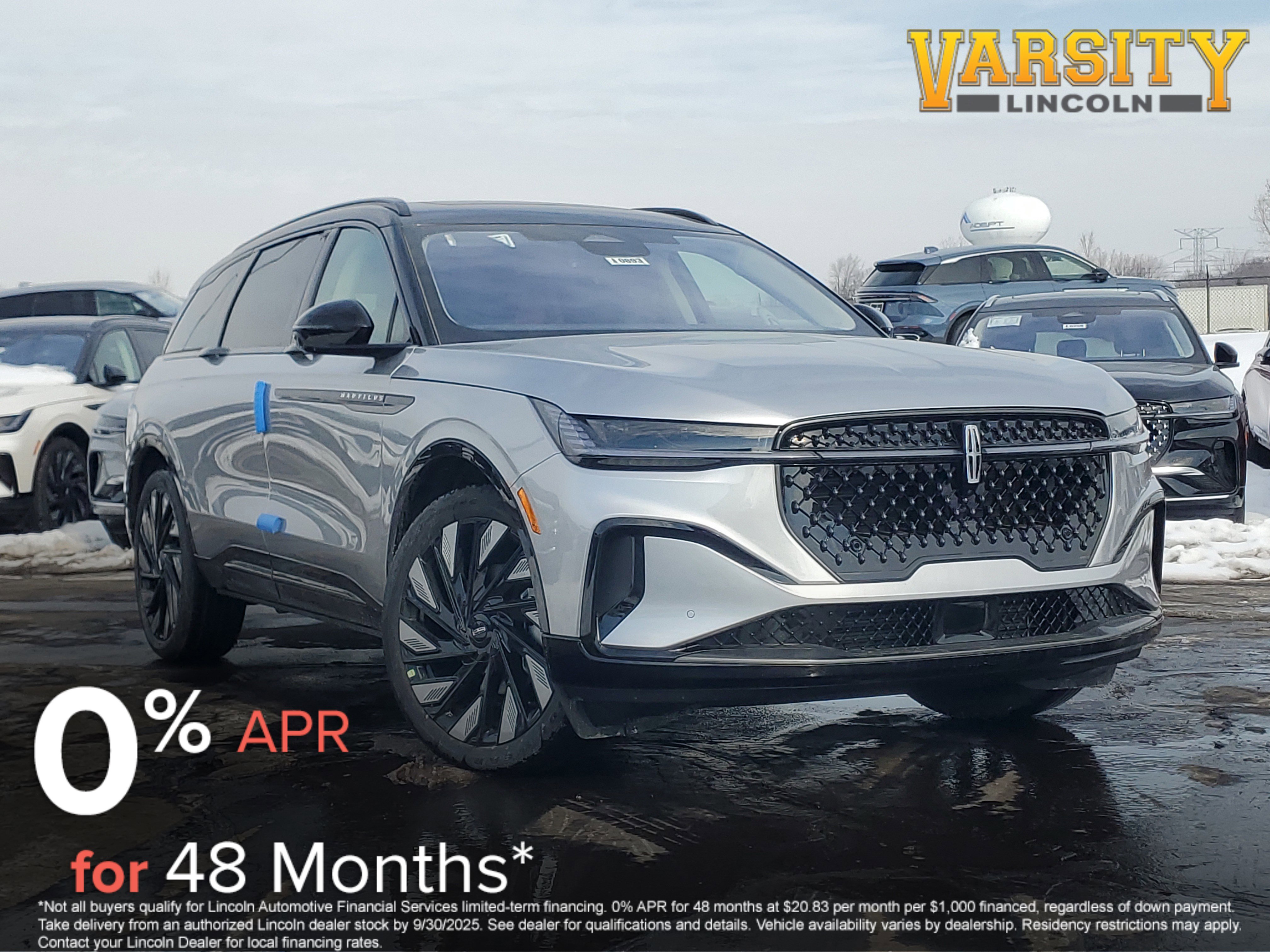 New 2026 Lincoln Nautilus Reserve