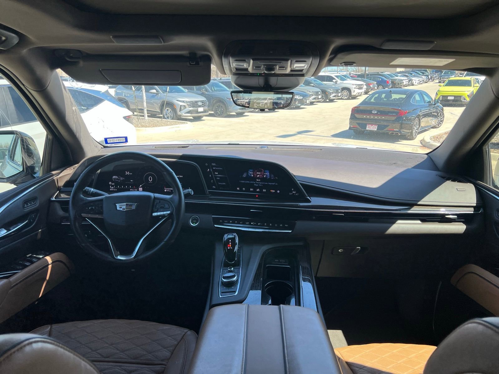 Used 2021 Cadillac Escalade Sport w/ Driver Assist Tech Package image 23