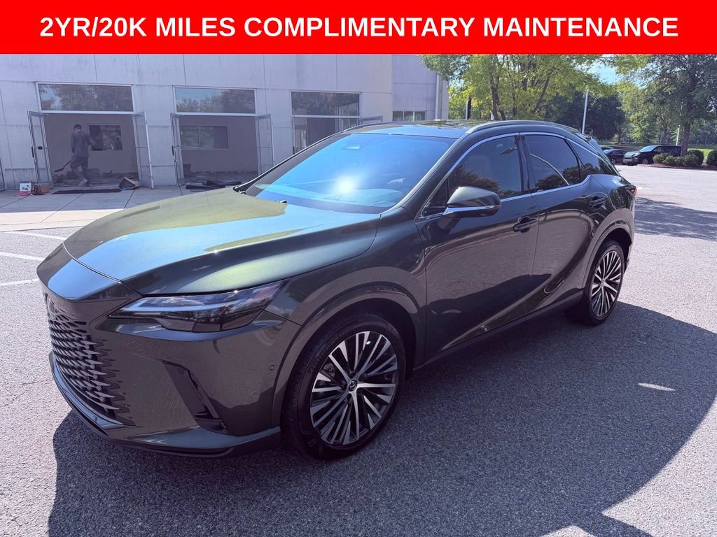 Certified 2025 Lexus RX 350 Premium Plus w/ Convenience Package FWD image 3