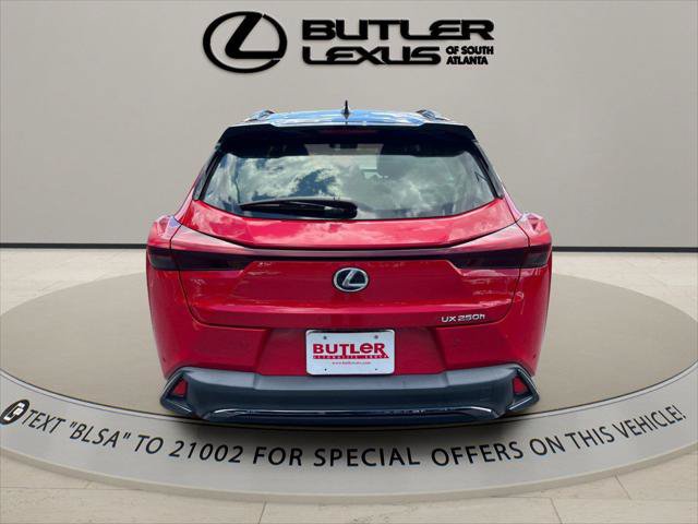 Certified 2024 Lexus UX 250h F Sport FWD image 6