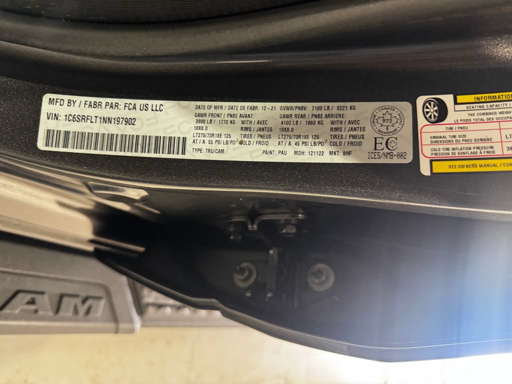 Used 2022 RAM 1500 Rebel w/ Rebel Level 2 Equipment Group AWD/4WD image 31