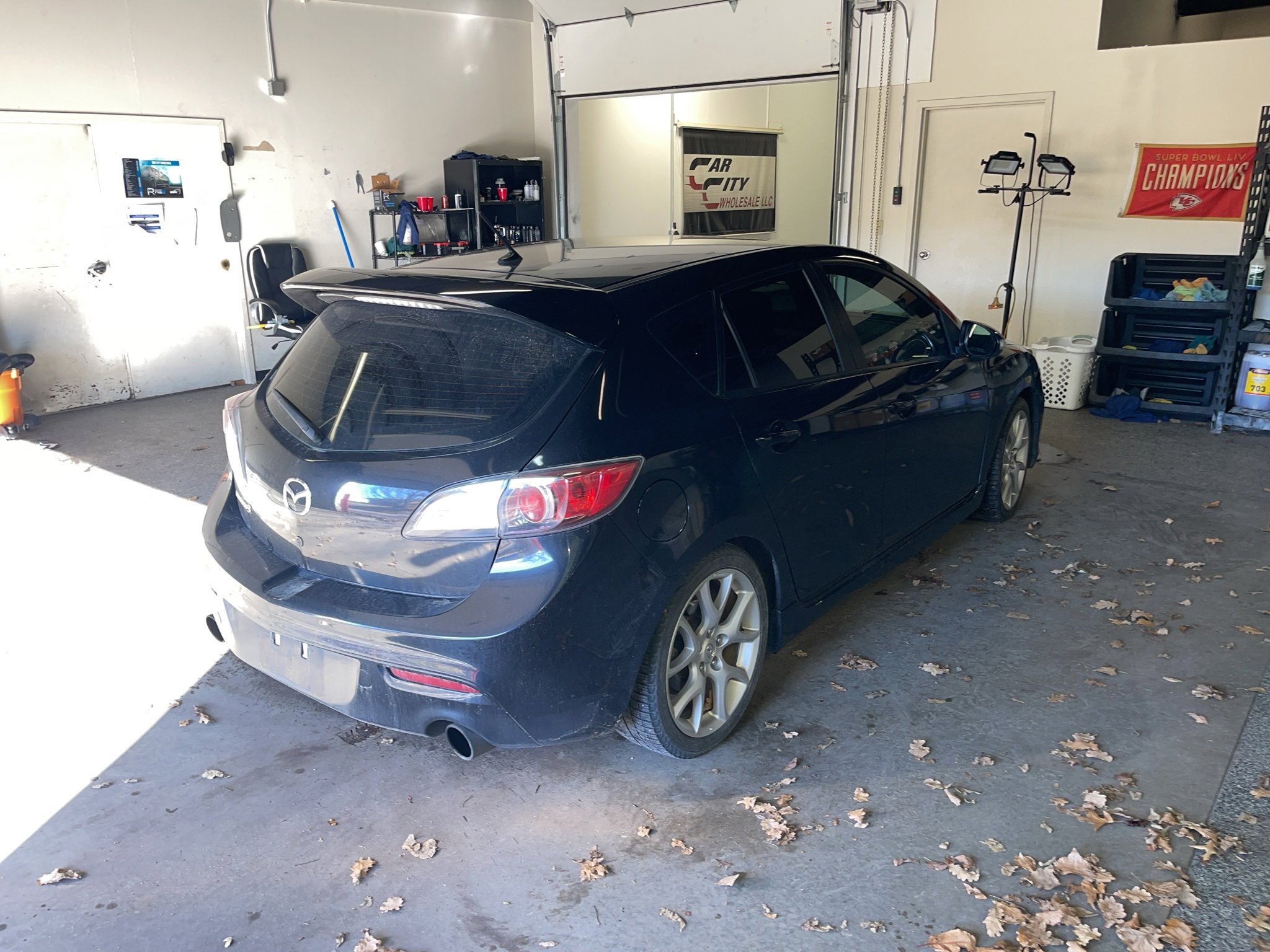 Used 2012 MAZDA MAZDA3 Touring image 5
