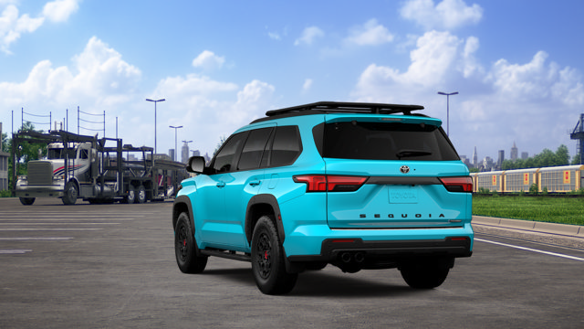 New 2026 Toyota Sequoia TRD Pro AWD/4WD image 9