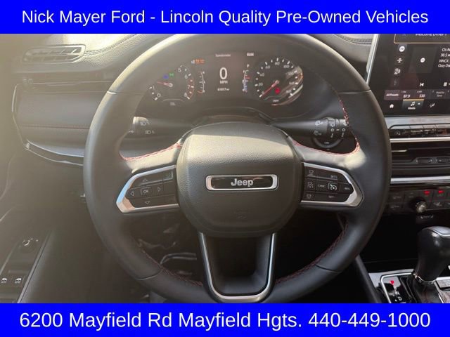 Used 2023 Jeep Compass Trailhawk image 14