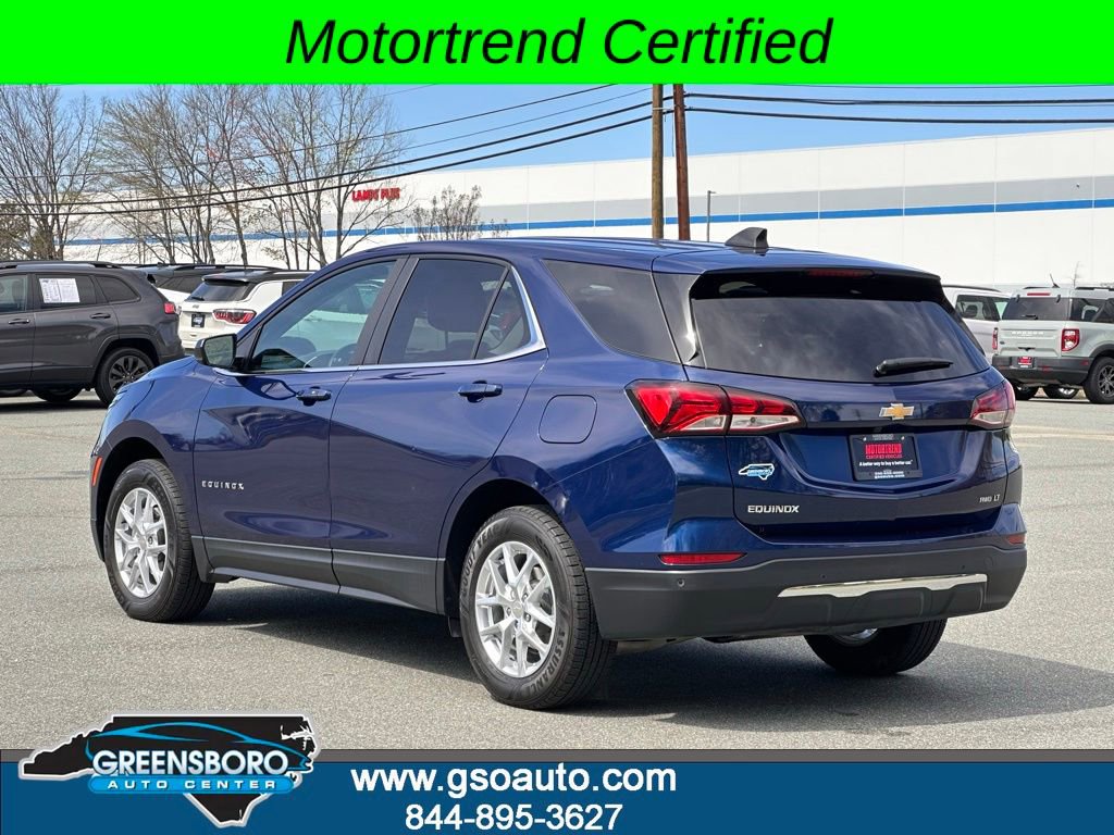 Used 2022 Chevrolet Equinox LT image 3