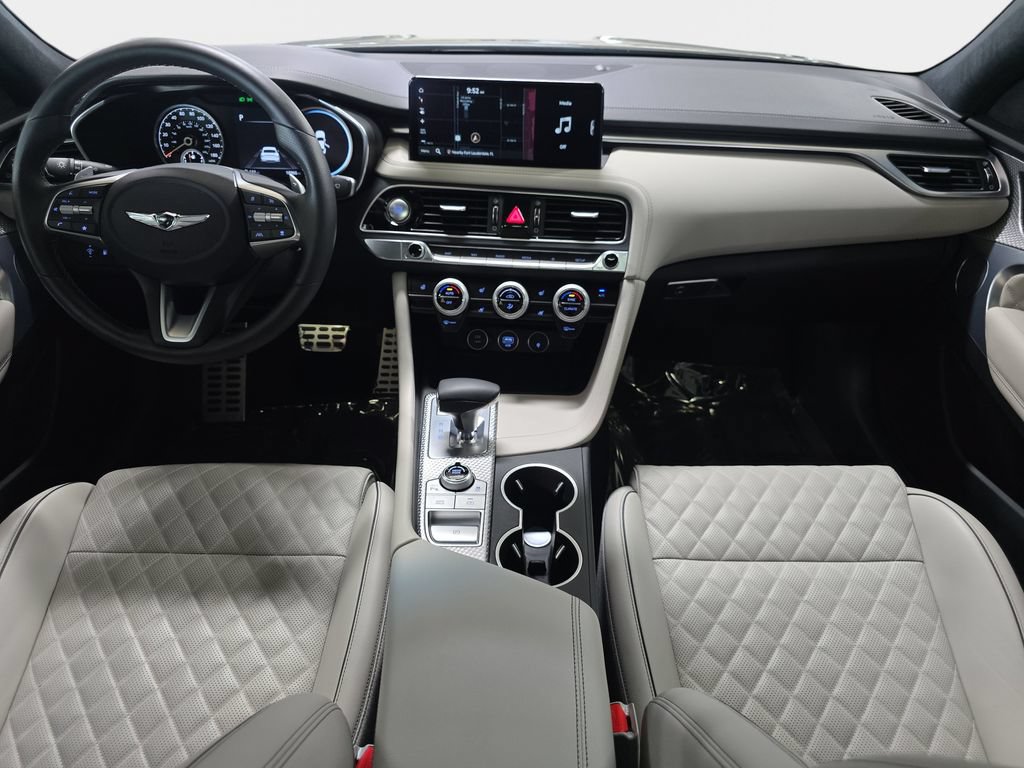 Used 2023 Genesis G70 3.3T w/ Sport Prestige Package AWD/4WD image 12