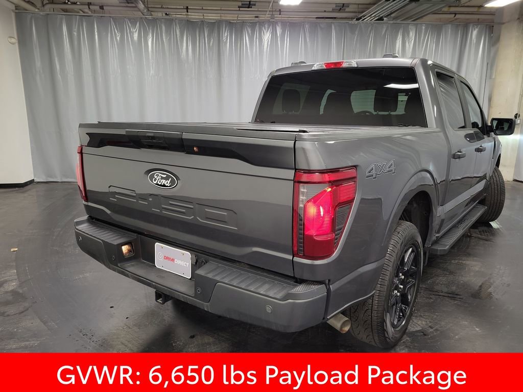 Used 2024 Ford F150 STX w/ STX Black Appearance Package image 8