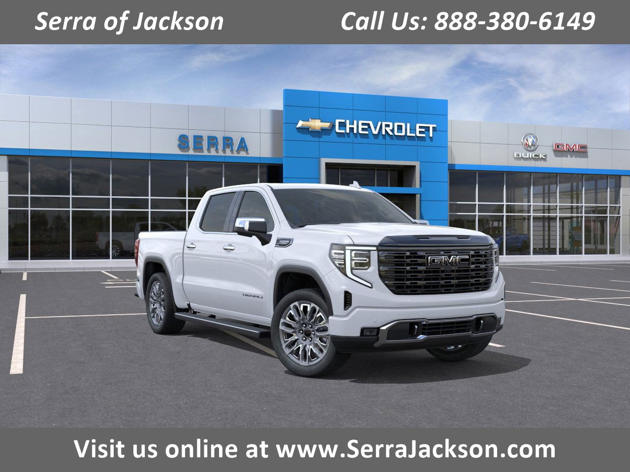 New 2026 GMC Sierra 1500 Denali Ultimate