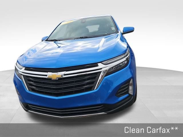 Used 2024 Chevrolet Equinox LT w/ LPO, Floor Liner Package image 7