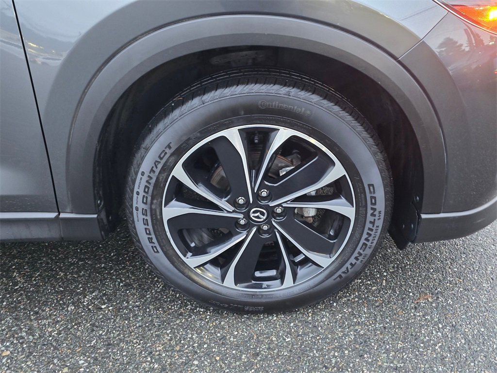Used 2022 MAZDA CX-5 AWD 2.5 S w/ Premium Package image 9