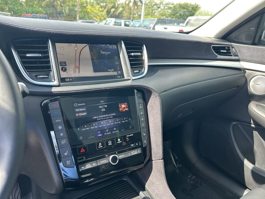 Used 2022 INFINITI QX50 Sensory FWD image 13
