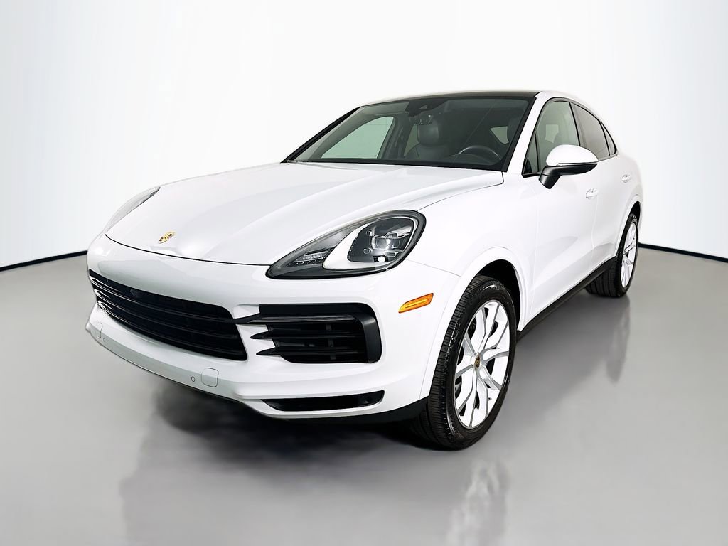 Certified 2022 Porsche Cayenne Coupe