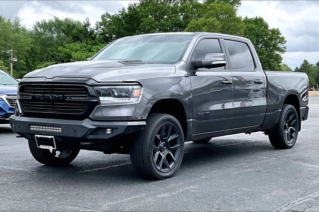 Used 2021 RAM 1500 Sport w/ Alpine Leather & Sound Group AWD/4WD image 29
