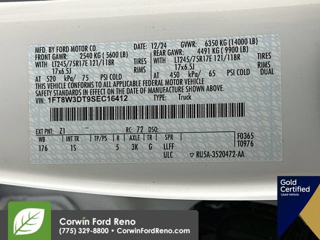 Used 2025 Ford F350 XL AWD/4WD image 34