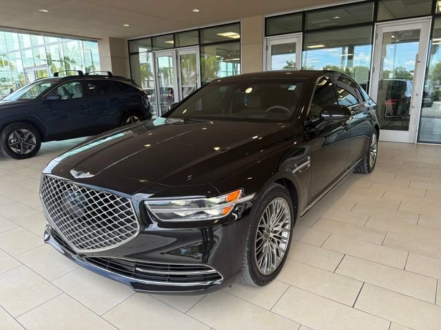 Used 2022 Genesis G90 3.3T Premium RWD video 1
