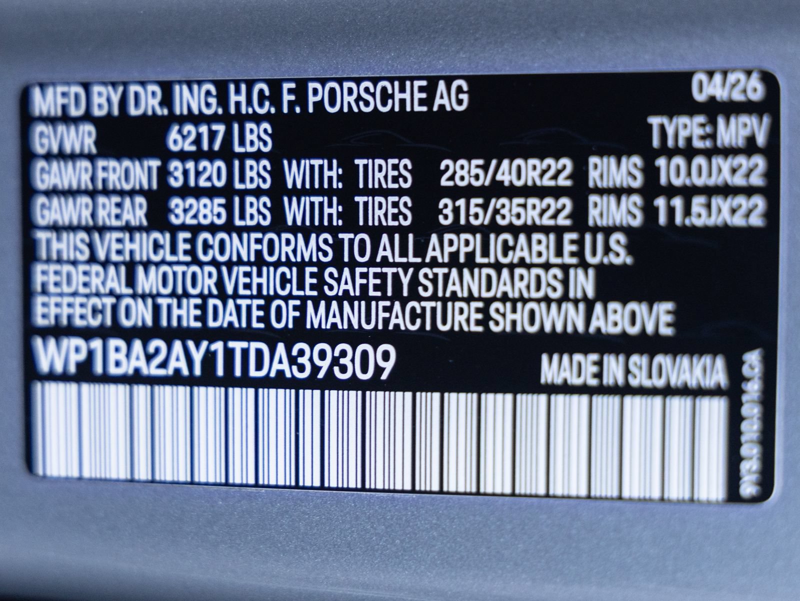 New 2026 Porsche Cayenne Coupe AWD/4WD image 38