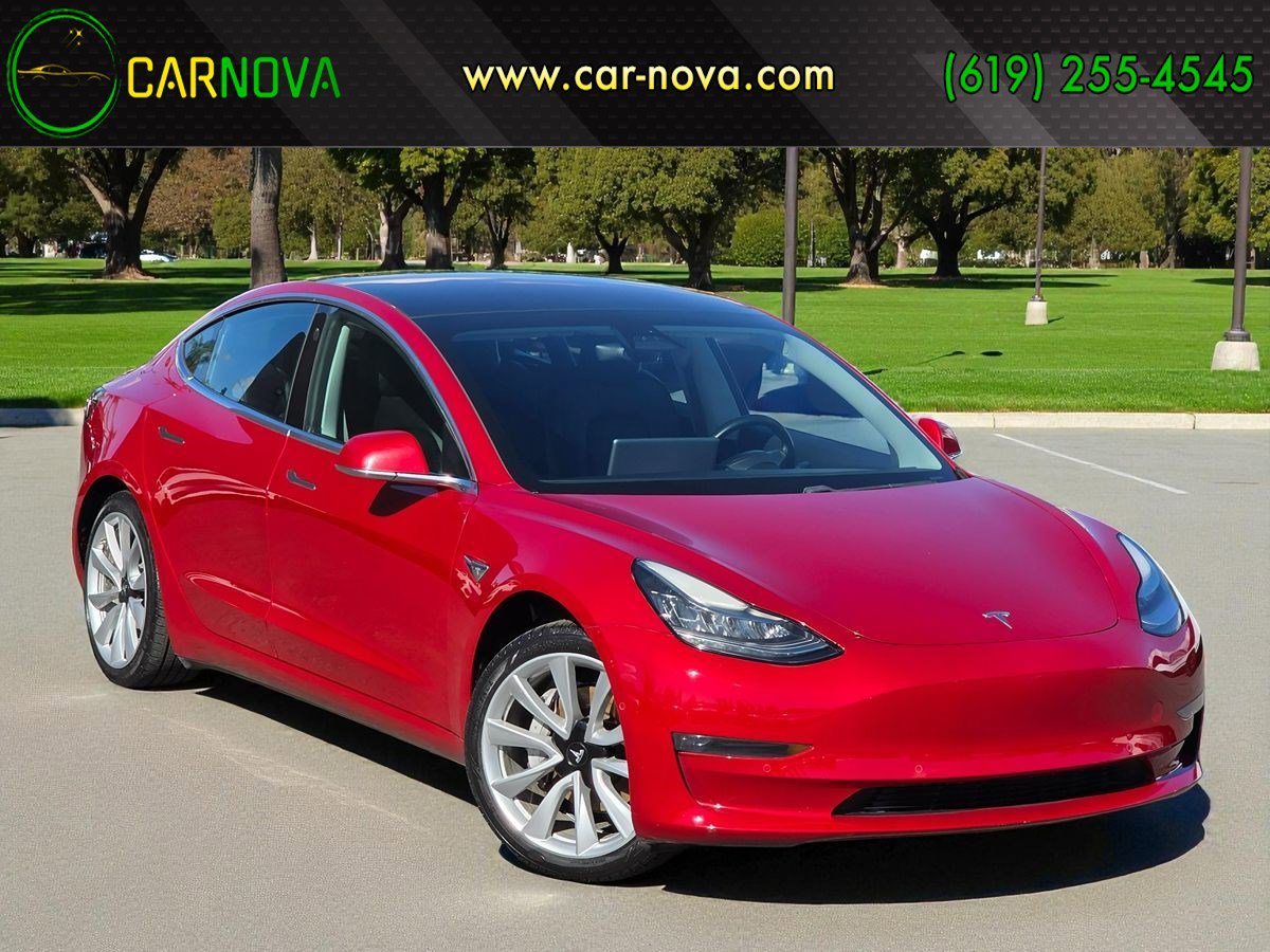 Used 2018 Tesla Model 3 Long Range