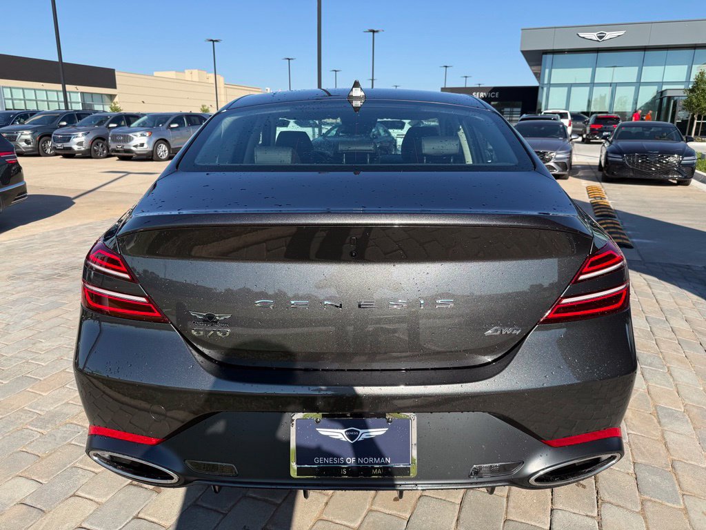 New 2026 Genesis G70 2.5T AWD/4WD image 4