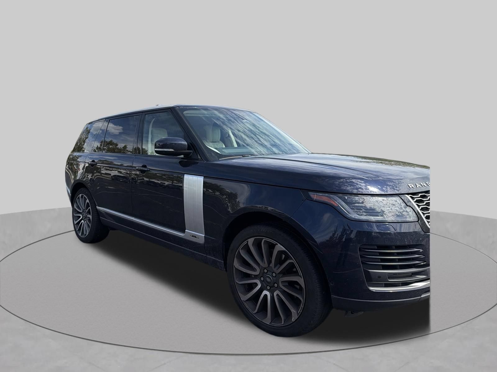 Used 2020 Land Rover Range Rover Long Wheelbase HSE AWD/4WD image 8