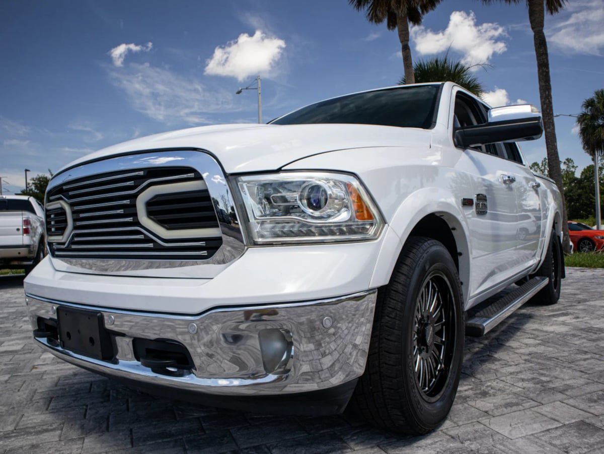 Used 2014 RAM 1500 Laramie Longhorn w/ Convenience Group RWD image 29