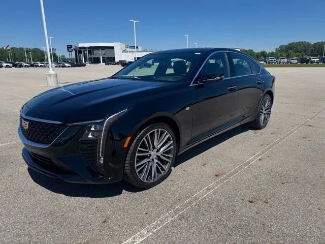 New 2026 Cadillac CT5 Premium Luxury w/ Technology Package AWD/4WD image 3