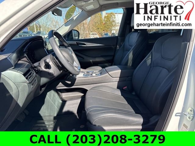 Certified 2023 INFINITI QX60 Luxe w/ Cargo Package image 10