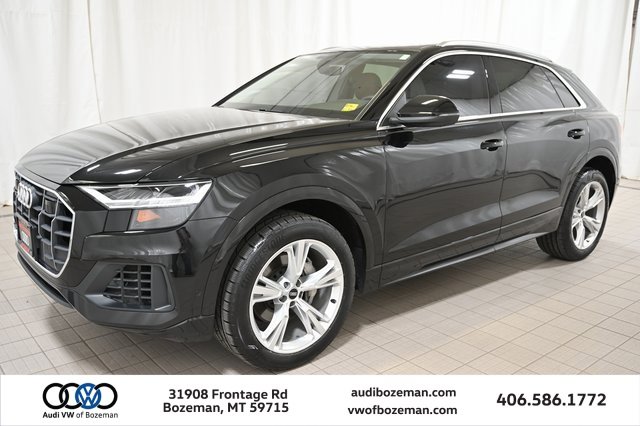 Used 2022 Audi Q8 Premium Plus w/ Premium Plus Package video 1