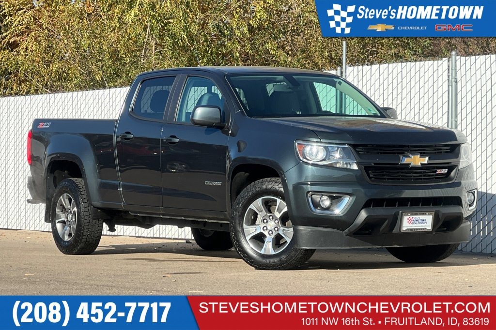 Used 2018 Chevrolet Colorado Z71