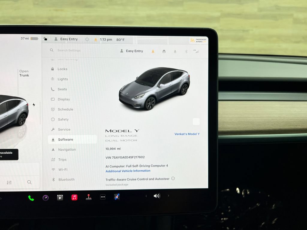 Used 2025 Tesla Model Y Long Range AWD/4WD image 14