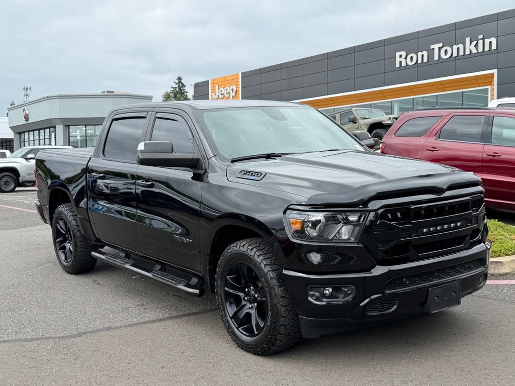 Used 2024 RAM 1500 Big Horn AWD/4WD image 2