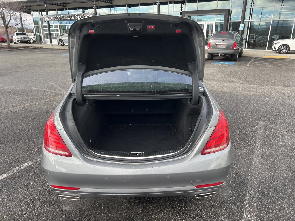 Used 2015 Mercedes-Benz S 550 4MATIC Sedan image 15
