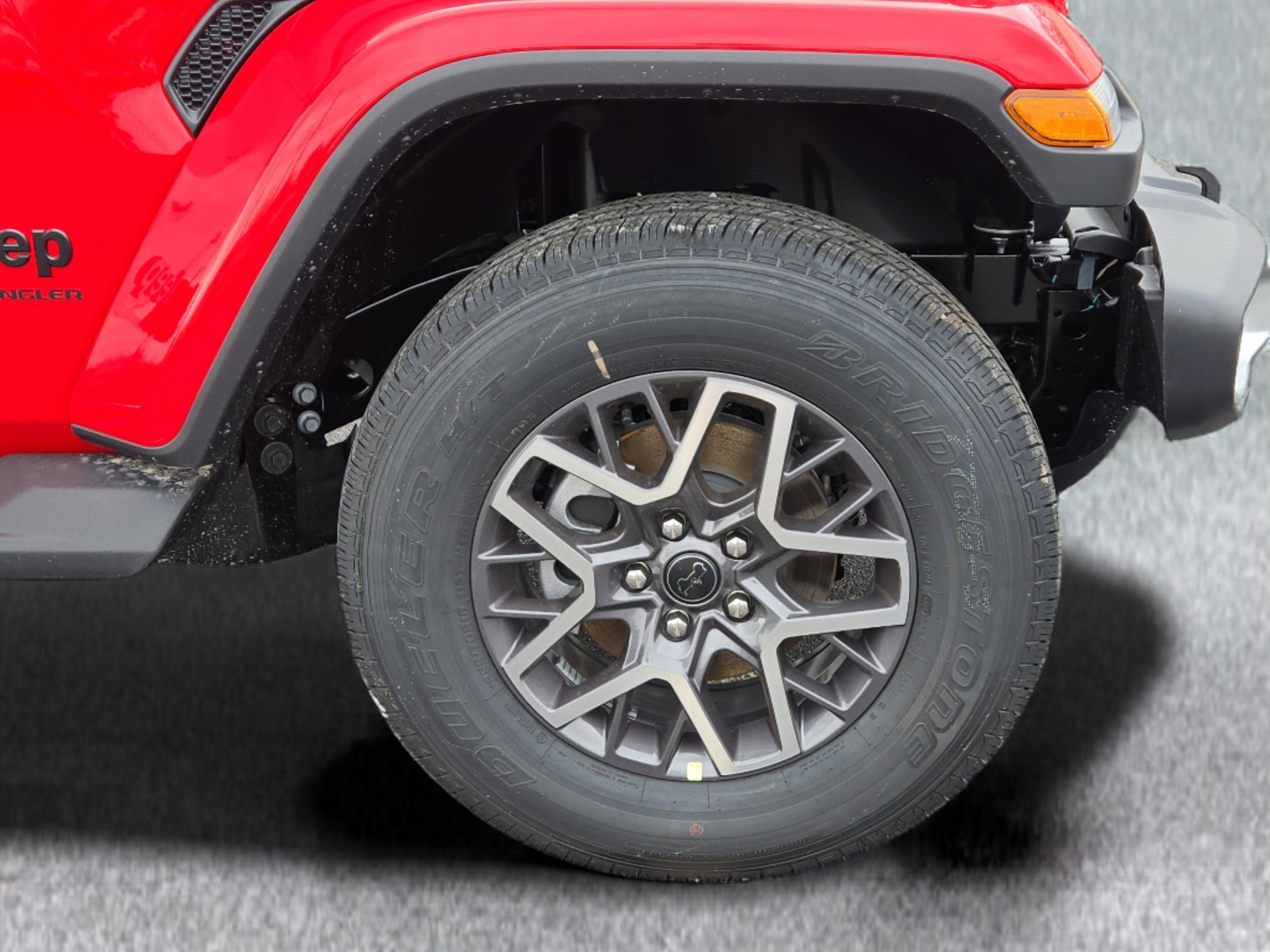 New 2026 Jeep Wrangler Sahara image 4