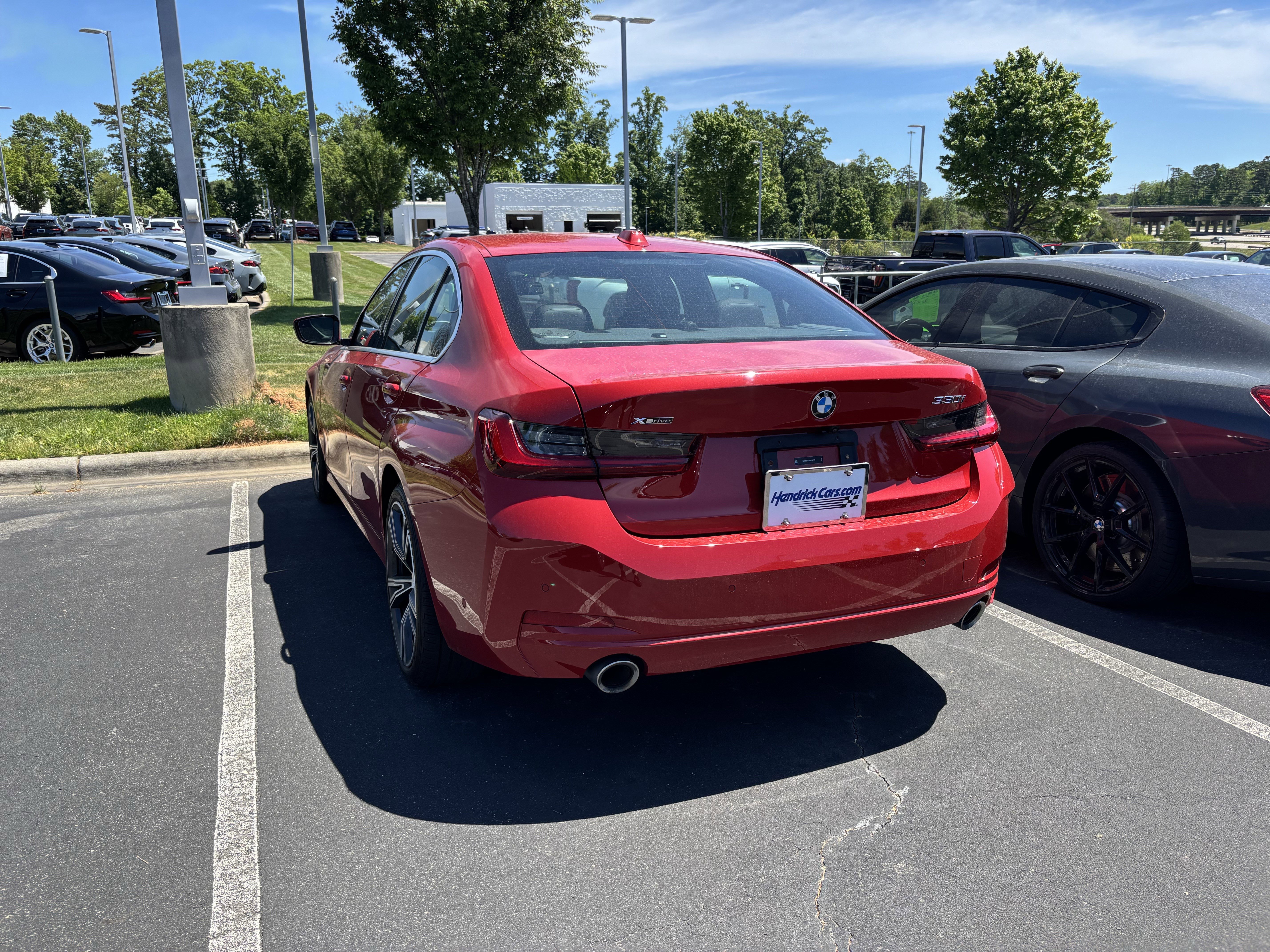 Certified 2024 BMW 330i xDrive Sedan w/ Premium Package AWD/4WD image 14