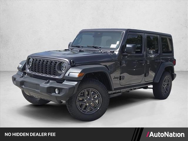 New 2026 Jeep Wrangler Unlimited Sport