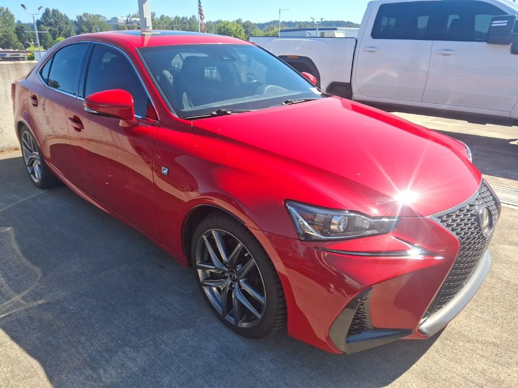 Used 2017 Lexus IS 300 F Sport w/ F Sport Package AWD/4WD image 2
